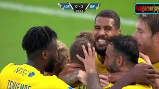 AGF vs Brøndby IF 03 Highlights amp Goals  Superliga 1792023 [upl. by Jerome]