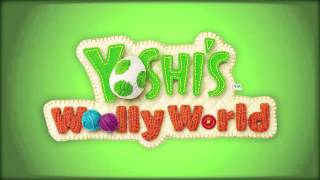 Yarn Yoshi Takes Shape  Yoshis Woolly World OST [upl. by Theobald10]