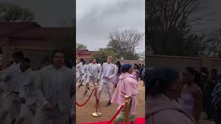 He jamming though  Afro Mbokalization Wedding Dance [upl. by Stutzman]