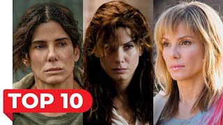 Top 10 Sandra Bullock Movies So Far [upl. by Nimesay894]