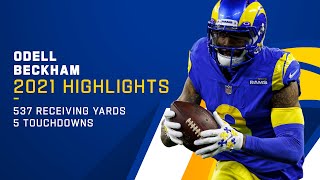 Odell Beckham Jr Full Season Highlights [upl. by Ydoc]