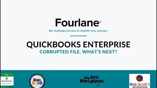 Your QuickBooks Enterprise Data File is Corrupted Now What Enterprise Data file Corruption [upl. by Aylatan180]