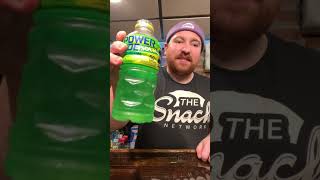 Dying to Try NEW Powerade Sour Green Apple [upl. by Rolandson]