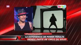 La dura experiencia de Power Peralta en Circo Du Solei [upl. by Eirena]