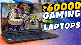 Top 5 Best Gaming Laptops Under 60000 No Compromises⚡Gaming Laptop Under 60000⚡Best Gaming Laptop [upl. by Verneuil]