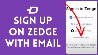 How to Sign Up with Email in Zedge 2024 Create Zedge Account [upl. by Ahsieka]