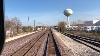 Metra UP West Line full ride ElburnChicago Pt 2 [upl. by Ordnaxela]