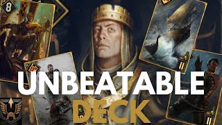 GWENT  PATCH 1112  Nilfgaard  Imperial Formation  Cant stop winning with this deck [upl. by Filippa]