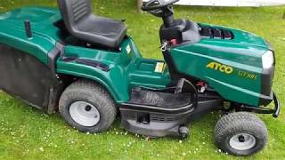 Atco GT 30H 33quot Lawn Tractor [upl. by Ainevul]