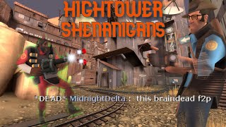 TF2 Hightower Shenanigans [upl. by Acino618]