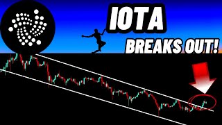 IOTA MIOTA Crypto Coin Breaks Out [upl. by Aihsila968]