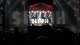 Slank  Gara Gara Kamu slank live [upl. by Laural882]