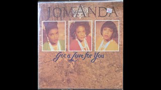 Jomanda  Got A Love For You Hurleys Radio  Side 1 [upl. by Girand]