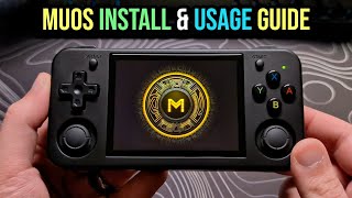 muOS  Comprehensive Install amp Usage Guide  RG35XX PlusHSP [upl. by Benildas572]