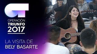 La visita de BELY BASARTE  OT 2017 [upl. by Oznarol403]