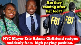 NYC Mayor Eric Adams Girlfriend Might Be Next On The Feds List [upl. by Nefen394]