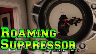 Sneaky Roaming with Suppressor  Jager  Rainbow Six Siege [upl. by Anej]