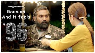 96 Reunion  96 Movie  Vijay Sethupathi Trisha  Govind Vasantha C Prem Kumar [upl. by Eimot]