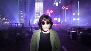 Jean Michel Jarre announcing Monaco Wedding big concert [upl. by Ardnuasak]