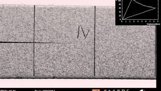 Mode I interlaminar fracture test on CFRP [upl. by Bodi8]