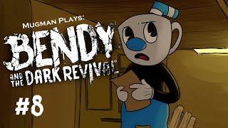 Risky Riddles  Mugman Plays Bendy and the Dark Revival  Part 8 KATV [upl. by Abla600]