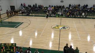 Northwestern Area High School vs Faulkton High School Womens Varsity Basketball [upl. by Anreval]