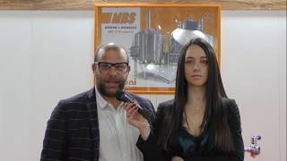 Marco Bortolan di quotSpadoniquot a Craft Beer Italy 2019 [upl. by Nauqet]