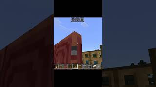 Building the smallest house in Minecraft minecraft minecraftshorts gaming minecraftjava mcmods [upl. by Annekim842]