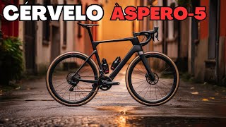 Cérvelo Àspero5 Test  Un gravel bike de pointe [upl. by Hniv663]