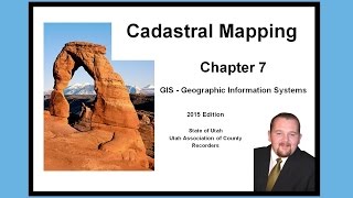 Ch 7 Cadastral Mapping  GIS [upl. by Ferdy]