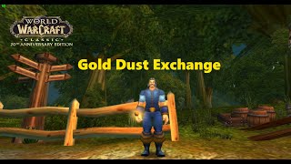 World of Warcraft Quests  Gold Dust Exchange [upl. by Irehj]