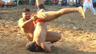 Banu Marjali Vs Arjun Jammu Kushti Dangal Nad Akhnoor 2792024 [upl. by Oicapot]