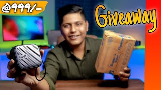 Best Bluetooth Speaker Under ₹1000 🔥 Mivi Roam 2 Unboxing amp Review  SOUND TEST  MADE IN INDIA 🇮🇳 [upl. by Jillene]