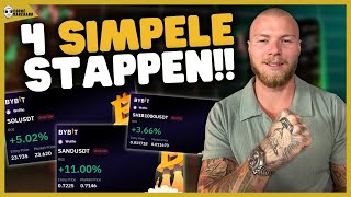 HOE START IK MET INVESTEREN amp TRADEN IN CRYPTO 4 SIMPELE STAPPEN BEGINNERSGIDS 🔥🔥 [upl. by Utir]