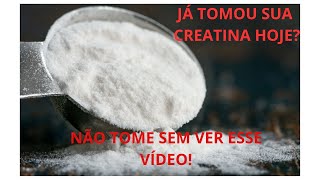 Benefícios da CREATINA  Já tomou a sua hoje [upl. by Vivyan111]