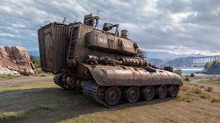 Jagdpanzer E 100  Boss Left Alone at the End of the Match  World of Tanks [upl. by Cohl]