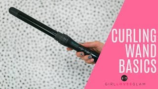 Curling Wand Basics [upl. by Rosalynd152]