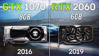 RTX 2060 vs GTX 1070  DLSS vs FSR Which is Better [upl. by Iohk990]