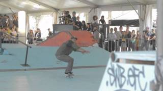 Cockatoo Island Skate Comp  KINGPIN [upl. by Jorrie]