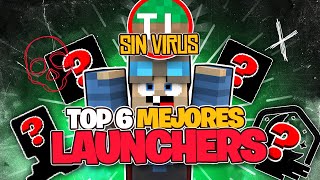 😎TOP 6 LAUNCHERS de Minecraft NO PREMIUM 2024 SEGURO  SIN LAG LAUNCHER 18  121 2024 ⭐ [upl. by Pier311]