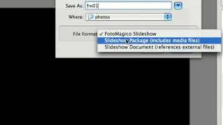 FotoMagico Tutorial  FotoMagico Tutorial Saving Files [upl. by Humfrey]