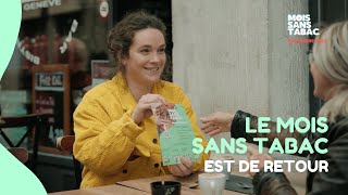 Mois Sans Tabac 2023  RDV en novembre 🗓️ [upl. by Dnaletak]