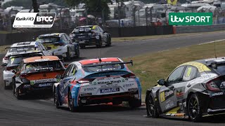 R15 in 60s  Oulton Park  BTCC 2023 [upl. by Lilac]