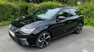 Nouvelle Seat ibiza FR 10 TSI 110cv [upl. by Siugram542]