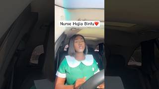 Nurse Hajia Bintu Got Something Coming For Us nursing healthylifestyle hajiabintu shorts [upl. by Yrojram482]