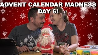 Advent Calendar Mini Figure Madness 2015  DAY 6  LEGO Star Wars PlayDoh and More [upl. by Braun]