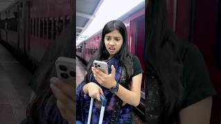 Train ticket cancelled😡🚂shorts train irctc railway financetips [upl. by Eidaj26]