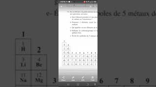 chimieeb9 repartition electroniqueNumero 3 partie 12page 46 [upl. by Colson]