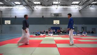 Kyu Prüfungen im Aikibudo eV 25082012 [upl. by Rojam]