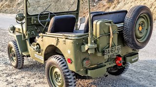 Jeep willys m38 American [upl. by Erreid]